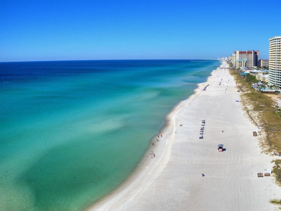 Summit Beach Resort 1412 Panama City Beach Buitenkant foto